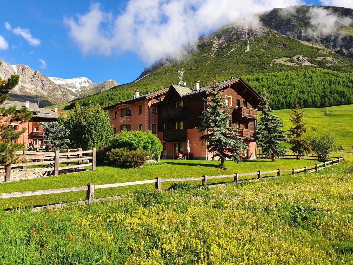 Residence Bait Da Mott Livigno Exterior photo