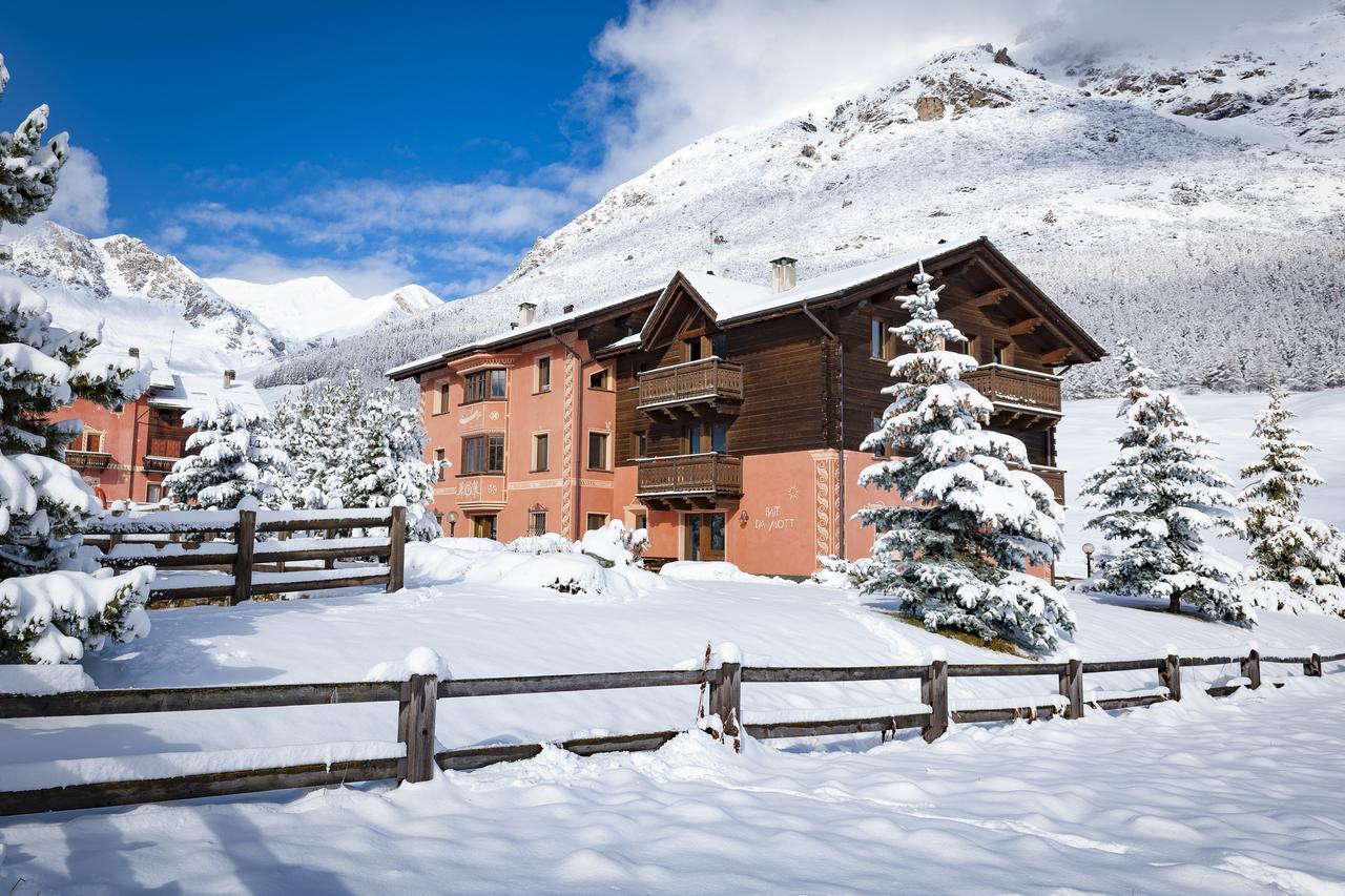 Residence Bait Da Mott Livigno Exterior photo