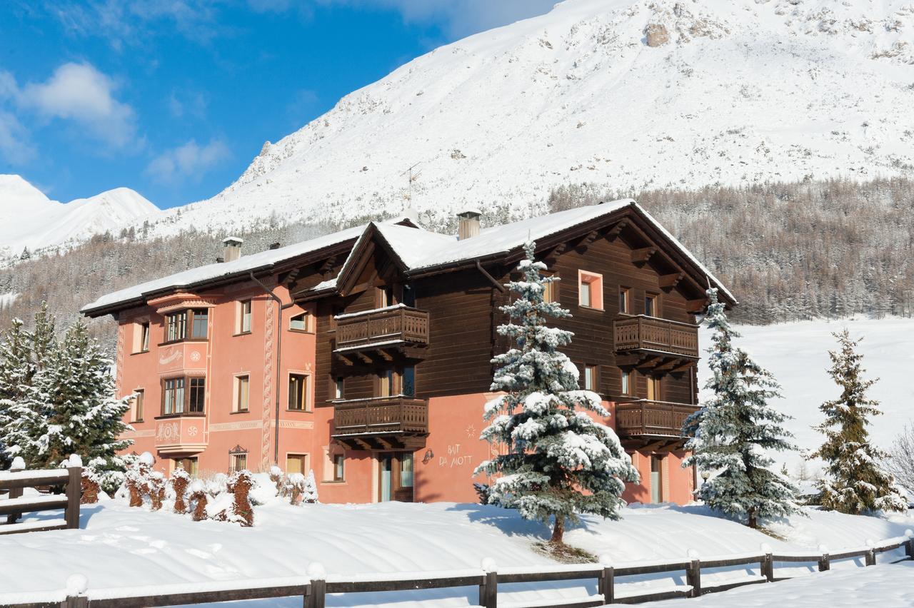 Residence Bait Da Mott Livigno Exterior photo