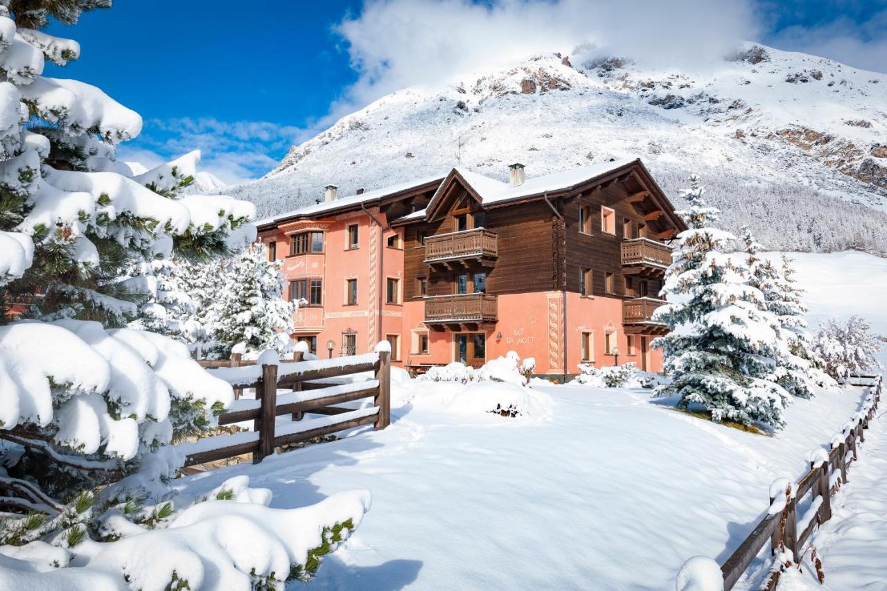 Residence Bait Da Mott Livigno Exterior photo