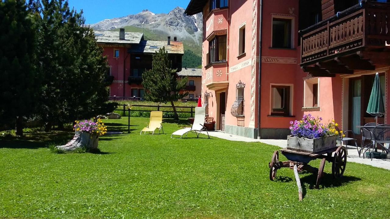 Residence Bait Da Mott Livigno Exterior photo